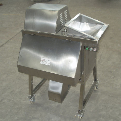 Cubeuse de légumes - SCD-350 - SHAOXING WALLEY FOOD MACHINERY CO., LTD. - en acier inoxydable
