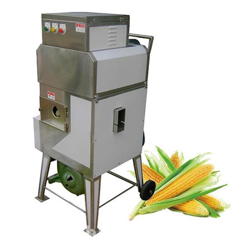 Décortiqueuse de maïs - SCY-400 - SHAOXING WALLEY FOOD MACHINERY CO., LTD. - verticale