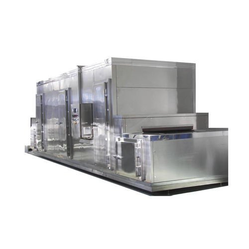 Congélateur tunnel - SSD - SHAOXING WALLEY FOOD MACHINERY CO., LTD. - de process / de poisson / de légumes