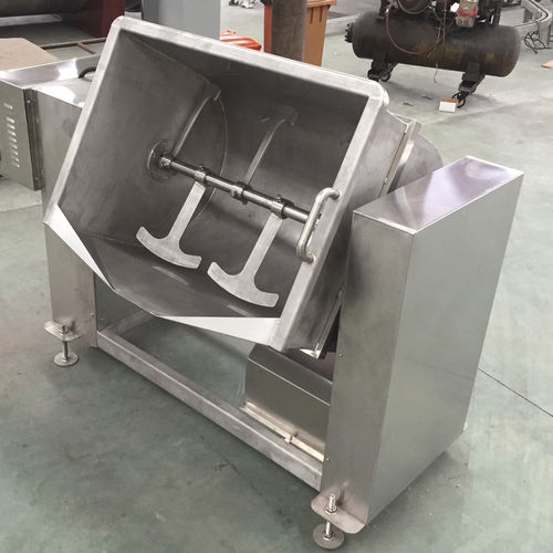Mélangeur à palettes - TJB - SHAOXING WALLEY FOOD MACHINERY CO., LTD. - batch / liquide / solide / pour viande