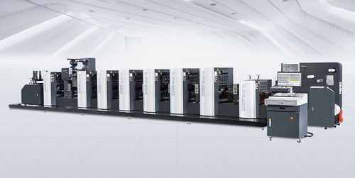 Machine d'impression offset rotative - WJPS series - Hebei Wanjie Machinery Technology Co., Ltd.