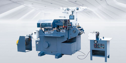 Machine d'impression pour étiquettes - WJBQ series - Hebei Wanjie Machinery Technology Co., Ltd. - à 4 couleurs / à 2 couleurs / à 3 couleurs