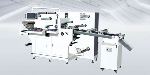 Machine de découpe à l'emporte pièce - WJJM-350A - Hebei Wanjie Machinery Technology Co., Ltd. - pour papier / d'étiquettes / multifonction