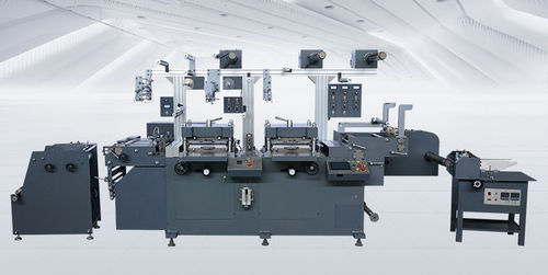 Machine de découpe à l'emporte pièce - WJMQ-350 - Hebei Wanjie Machinery Technology Co., Ltd. - pour papier / d'étiquettes / multifonction