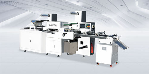 Machine de découpe à l'emporte pièce - WJMQ series - Hebei Wanjie Machinery Technology Co., Ltd. - pour carton / multifonction