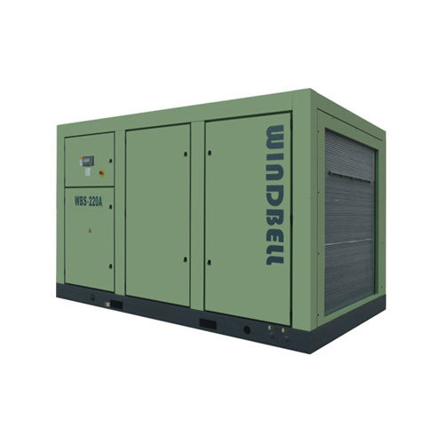 Compresseur à vis - WBS-355A  - Zhengzhou Windbell Machinery Co., Ltd. - d'air / électrique / stationnaire