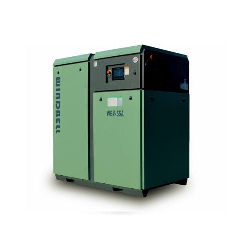 Compresseur d'air - WBV-55A - Zhengzhou Windbell Machinery Co., Ltd. - électrique / stationnaire / industriel