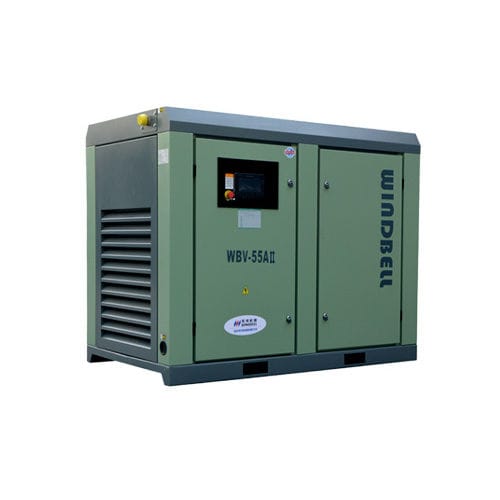 Compresseur d'air - Zhengzhou Windbell Machinery Co., Ltd. - stationnaire / industriel / faible pression