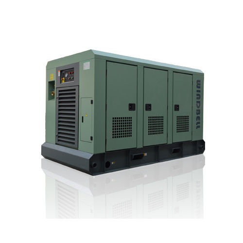 Compresseur sans huile - Zhengzhou Windbell Machinery Co., Ltd. - à vis / d'air / électrique