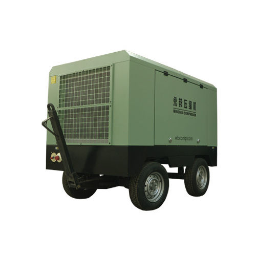 Compresseur à vis - Zhengzhou Windbell Machinery Co., Ltd. - d'air / électrique / mobile