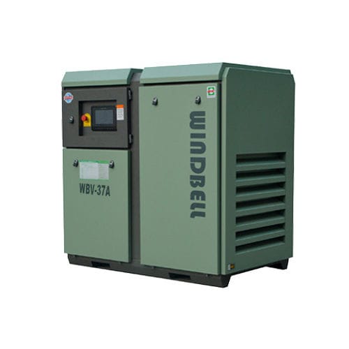 Compresseur d'air - WBV-37A - Zhengzhou Windbell Machinery Co., Ltd. - électrique / stationnaire / industriel