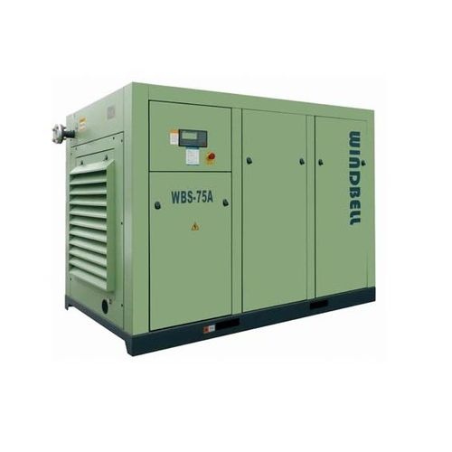 Compresseur à vis - Zhengzhou Windbell Machinery Co., Ltd. - d'air / à moteur thermique / stationnaire