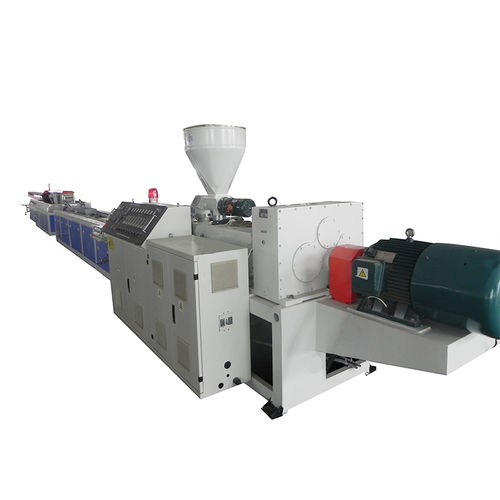 Ligne de production de profilés - SJSZ series  - Qingdao Weier Plastic Machinery Co., Ltd.