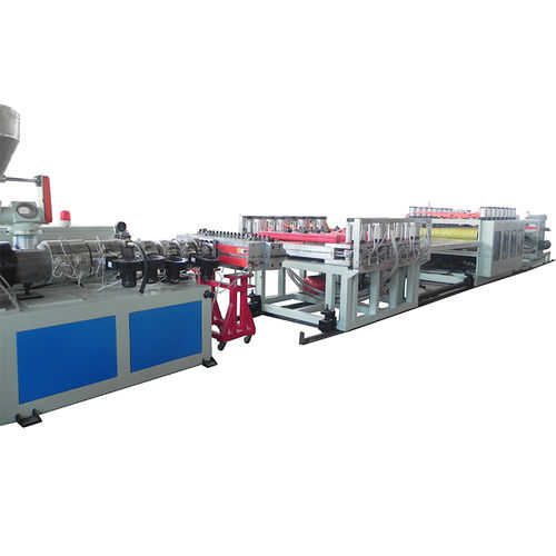 Ligne de production pour panneau expansé - SJSZ series  - Qingdao Weier Plastic Machinery Co., Ltd. - pour panneaux muraux décoratifs