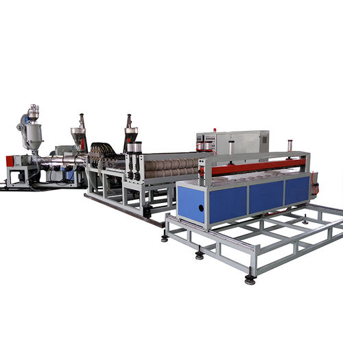 Ligne d'extrusion 3 couches - SJ series  - Qingdao Weier Plastic Machinery Co., Ltd. - monocouche / double vis / de plaques
