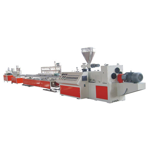 Ligne de production de profilés - WR series - Qingdao Weier Plastic Machinery Co., Ltd. - de fenêtre / automatique