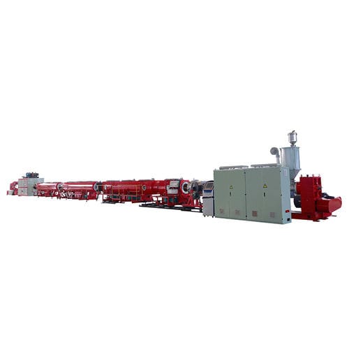 Ligne d'extrusion de tuyau - WR series - Qingdao Weier Plastic Machinery Co., Ltd. - pour PP / pour HDPE / pour PE