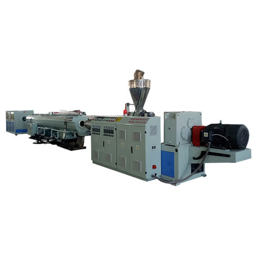 Ligne d'extrusion de tuyau - SJSZ- series - Qingdao Weier Plastic Machinery Co., Ltd. - pour PVC / double vis