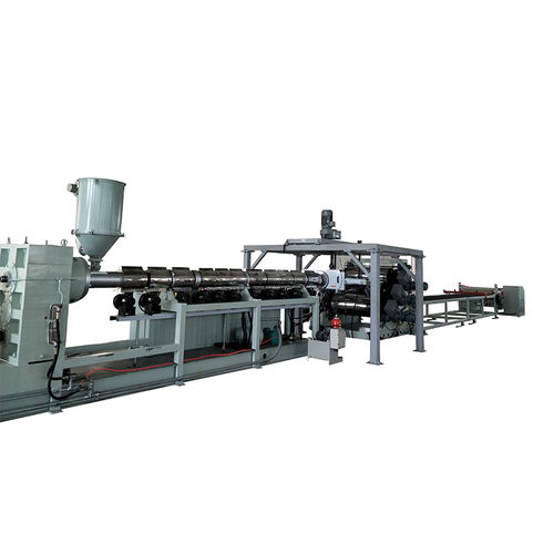 Ligne d'extrusion de plaques - WE series  - Qingdao Weier Plastic Machinery Co., Ltd. - pour PP / pour PE / pour ABS