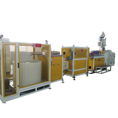 Ligne d'extrusion de tuyau - WR series - Qingdao Weier Plastic Machinery Co., Ltd. - pour PP / pour PE / pour PA