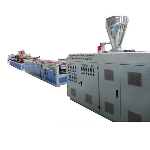 Ligne de production de profilés - SJSZ series  - Qingdao Weier Plastic Machinery Co., Ltd. - de fenêtre / de panneaux