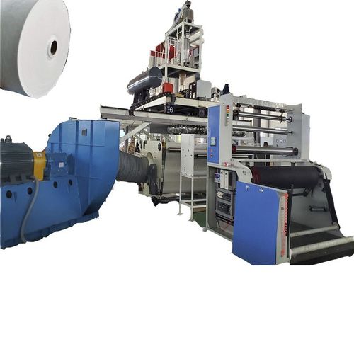 Ligne de production de non-tissé - Qingdao Weier Plastic Machinery Co., Ltd. - par fusion-soufflage