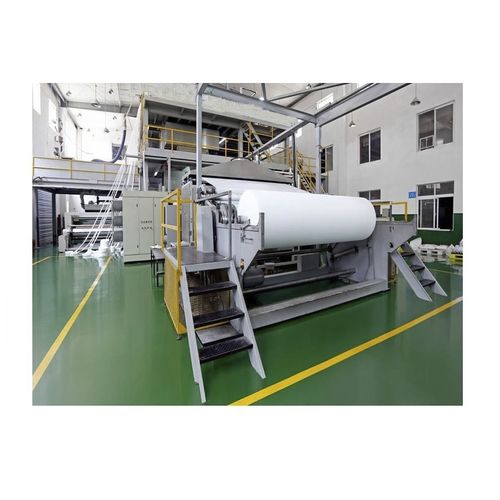 Ligne de production de non-tissé - WR series - Qingdao Weier Plastic Machinery Co., Ltd. - par fusion-soufflage