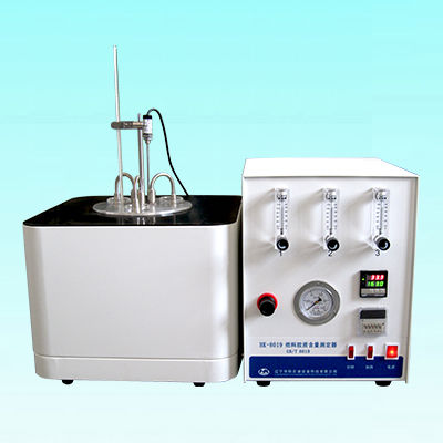 Testeur de teneur en gomme - HK-8019A - Liaoning Huake Petroleum Apparatus Science & Technology Co., Ltd. - pour carburant / par la méthode d'évaporation au jet