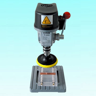 Polisseuse rotative - HK-5096-1 - Liaoning Huake Petroleum Apparatus Science & Technology Co., Ltd. - d'établi / à commande manuelle / de métal