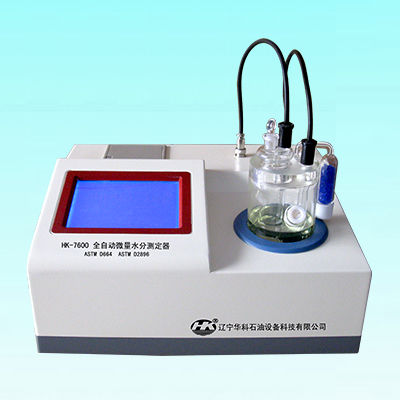 Titrateur Karl Fischer - HK-7600 - Liaoning Huake Petroleum Apparatus Science & Technology Co., Ltd. - coulométrique