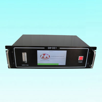 Analyseur de dioxyde de carbone - HK-K104 - Liaoning Huake Petroleum Apparatus Science & Technology Co., Ltd. - de monoxyde de carbone / de méthane / de dioxyde de soufre