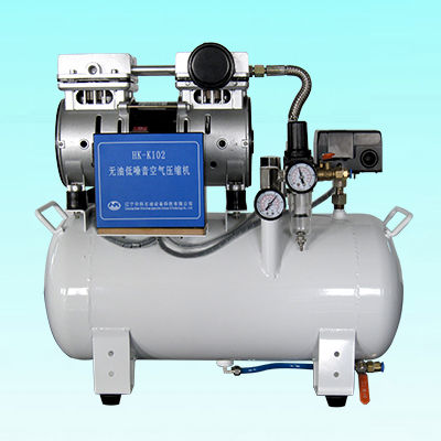 Compresseur d'air - HK-K102 - Liaoning Huake Petroleum Apparatus Science & Technology Co., Ltd. - électrique / mobile / pétro-chimique