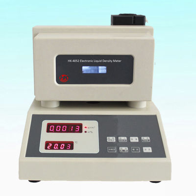 Densimètre numérique - HK-4052 - Liaoning Huake Petroleum Apparatus Science & Technology Co., Ltd. - de concentration