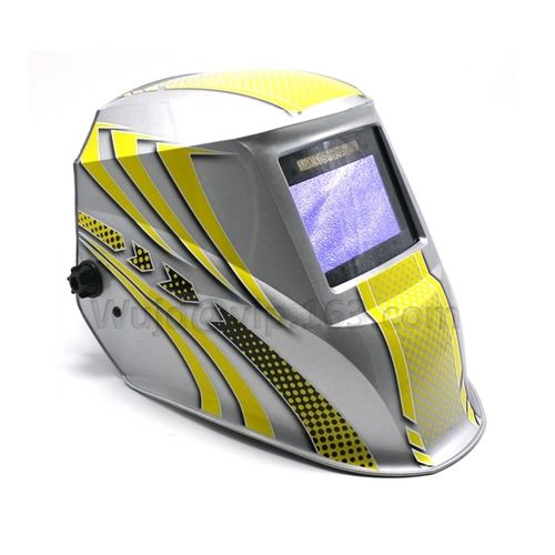 Masque de soudure auto-obscurcissant - AS-5000F series - Changzhou Longren Mechanical & Electrical Co., Ltd. - contre les IR / contre les UV