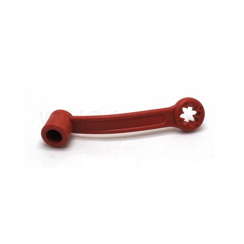 Embout recouvrant non fileté - Changzhou Longren Mechanical & Electrical Co., Ltd. - cylindrique / en plastique