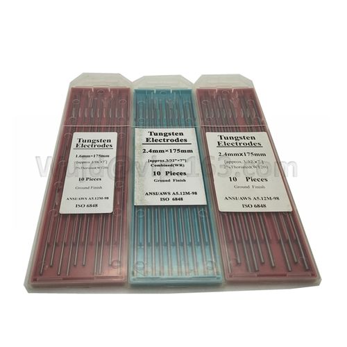 Électrode de soudage TIG - WT series - Changzhou Longren Mechanical & Electrical Co., Ltd. - en tungstène