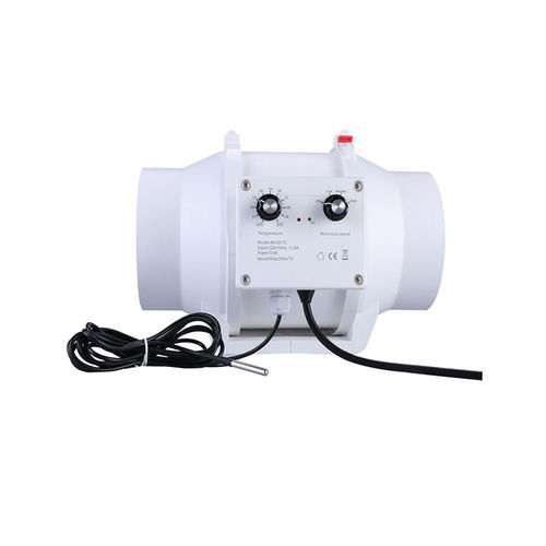 Ventilateur gainable - Weltech (Shanghai) Co., Ltd. - centraxial