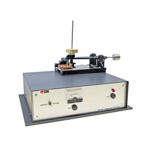Duromètre de résistance aux rayures - SH0530  - TQC Sheen BV - de paillasse