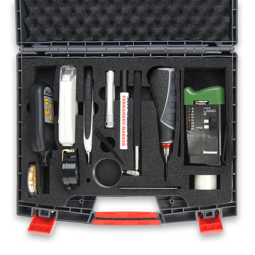 Kit de test de qualité - SP5000 - TQC Sheen BV - manuel / portable