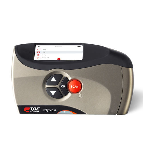 Brillancemètre Haze - GL00 series - TQC Sheen BV - portable / numérique / avec transmission de données