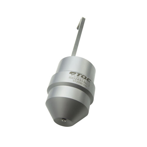 Coupe de viscosité ISO 2431 - VF20xx series  - TQC Sheen BV - en aluminium anodisé / à immersion