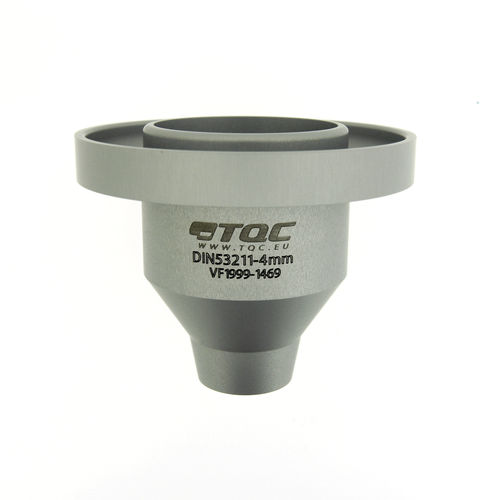 Coupe de viscosité DIN 53211 - VF20xx series, VF1999 - TQC Sheen BV - en aluminium / en aluminium anodisé / de titane