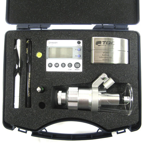 Duromètre Buchholz - SP1900 - TQC Sheen BV - de paillasse / pour enduit / micro