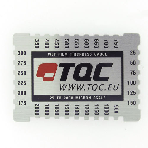Jauge d'épaisseur de film humide - LD2030 - TQC Sheen BV - stationnaire / hexagonal / en acier inoxydable