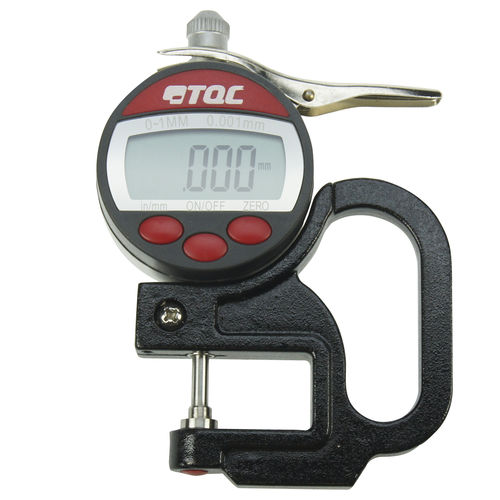 Mesureur d'épaisseur de film - SP1570 - TQC Sheen BV - portable / portatif / à affichage digital