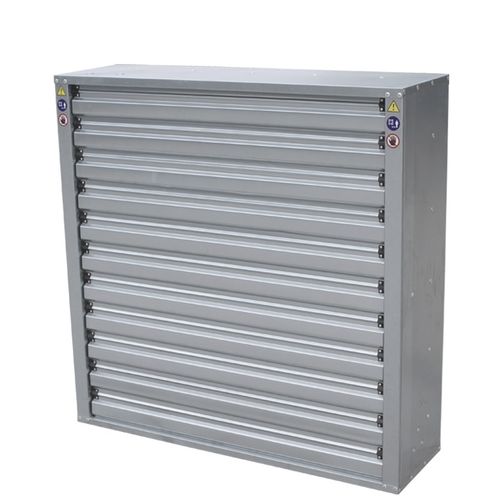 Ventilateur silencieux - DJF(a)-2-1380 - Shandong Yuyun Sanhe Machinery Co., Ltd. - hélicoïde / d'évacuation / en acier inoxydable