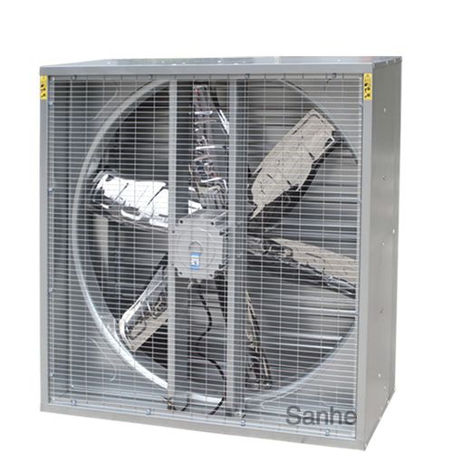 Ventilateur IP55 - DJF(k) series - Shandong Yuyun Sanhe Machinery Co., Ltd. - hélicoïde / d'évacuation / en acier galvanisé