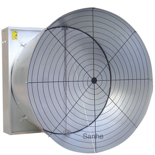 Ventilateur à cône - DJF(e) series - Shandong Yuyun Sanhe Machinery Co., Ltd. - d'évacuation / en acier inoxydable / industriel