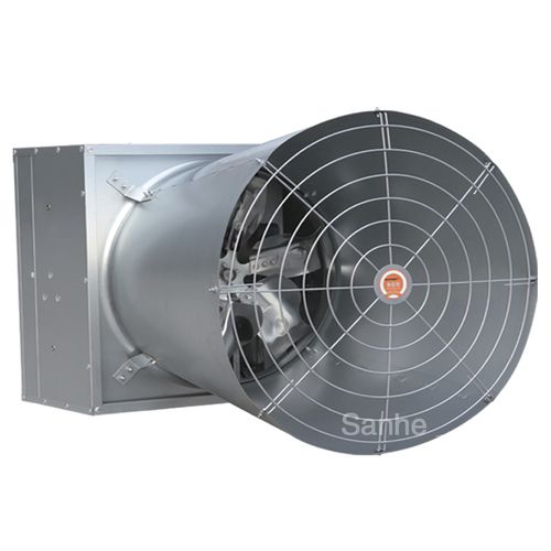 Ventilateur à cône - DJF ( c)-750 - Shandong Yuyun Sanhe Machinery Co., Ltd. - en acier galvanisé / en acier inoxydable / industriel