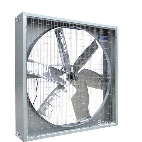 Ventilateur d'évacuation - DJF(b)-2 series - Shandong Yuyun Sanhe Machinery Co., Ltd. - étanche / hélicoïde / en acier inoxydable